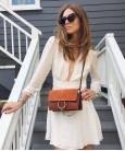 Сумка Chloe Faye Cross-Body Bag Brown